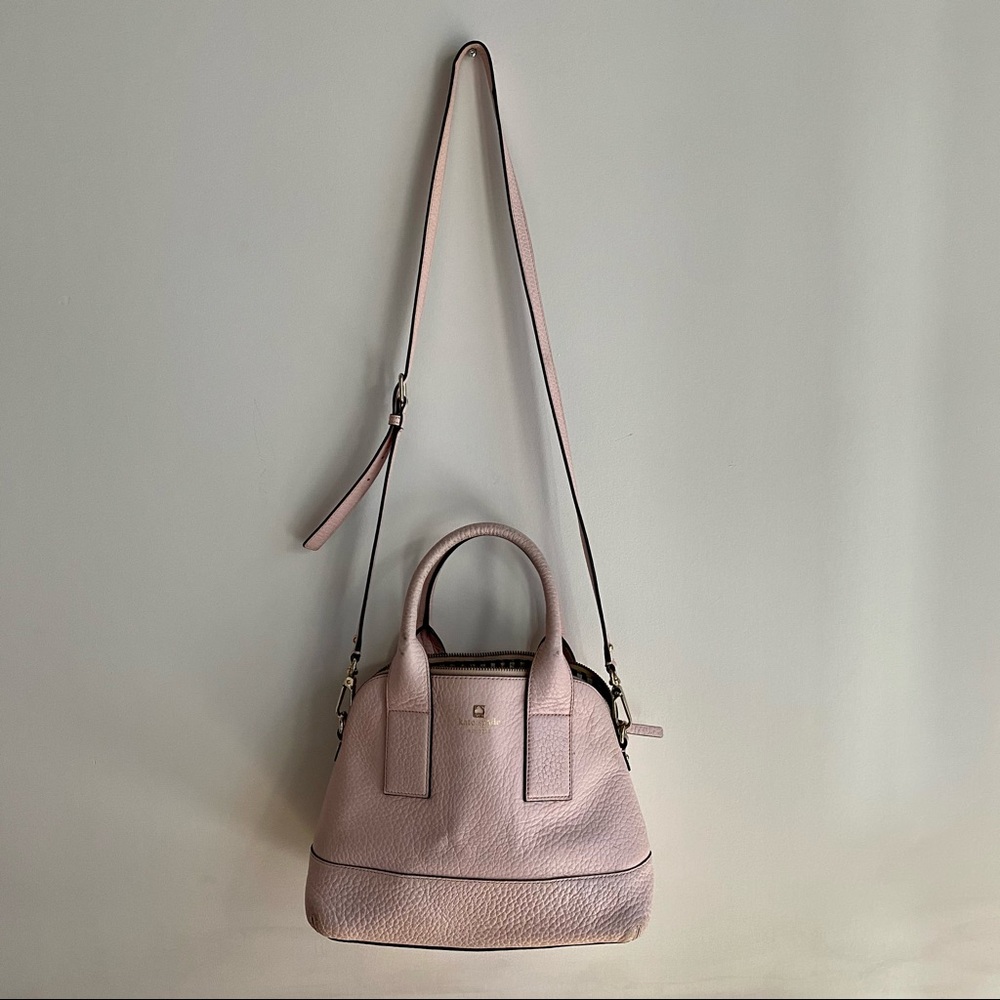 Pastel pink Kate Spade purse
